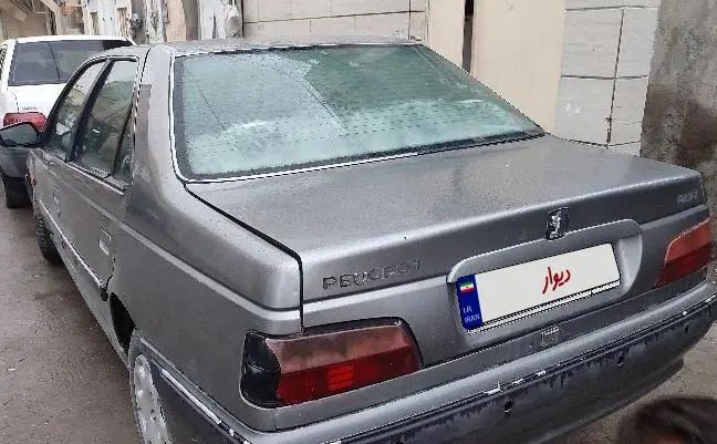 پژو پارس XU7ساده - 1386