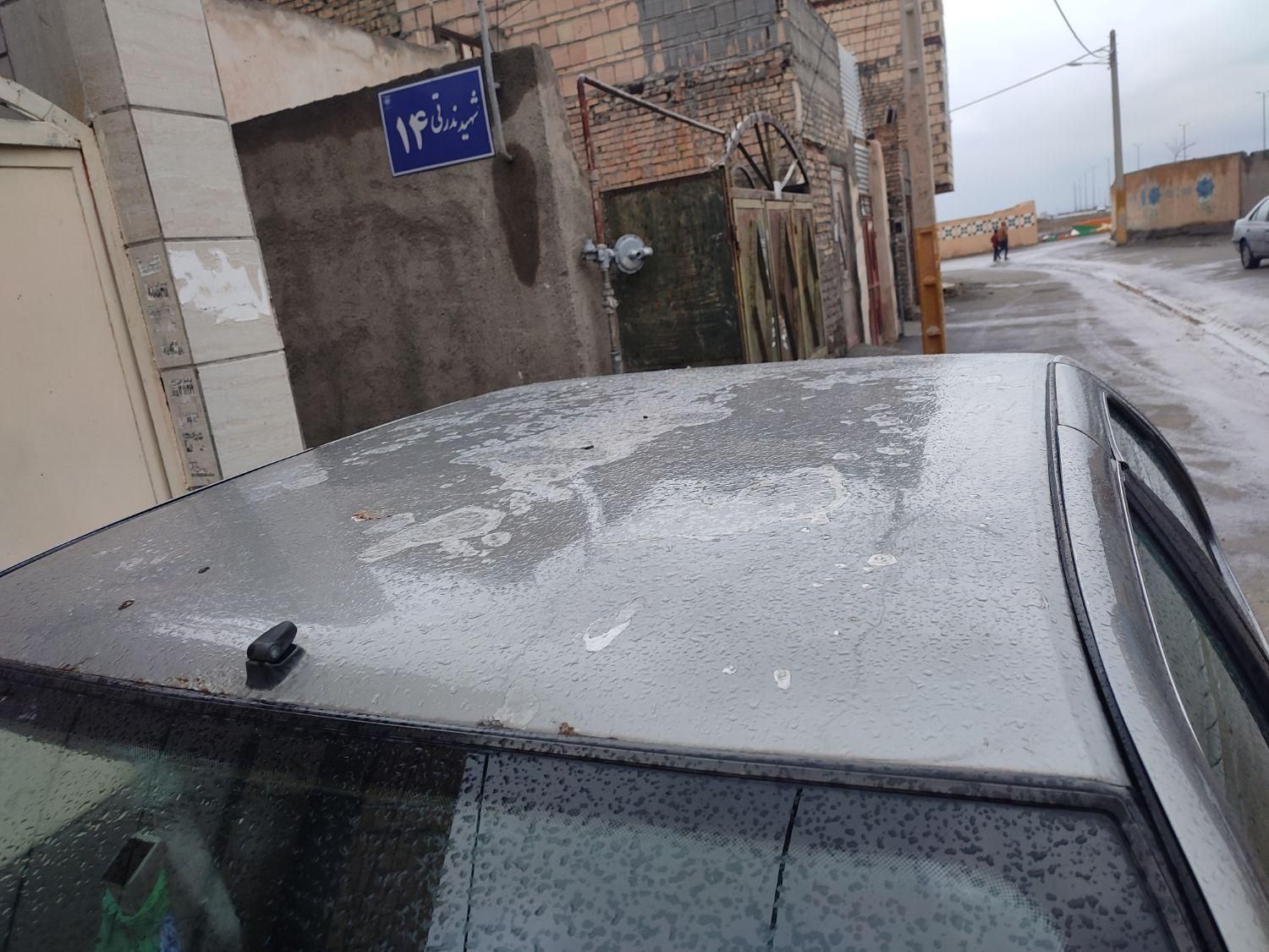 پژو پارس XU7ساده - 1386
