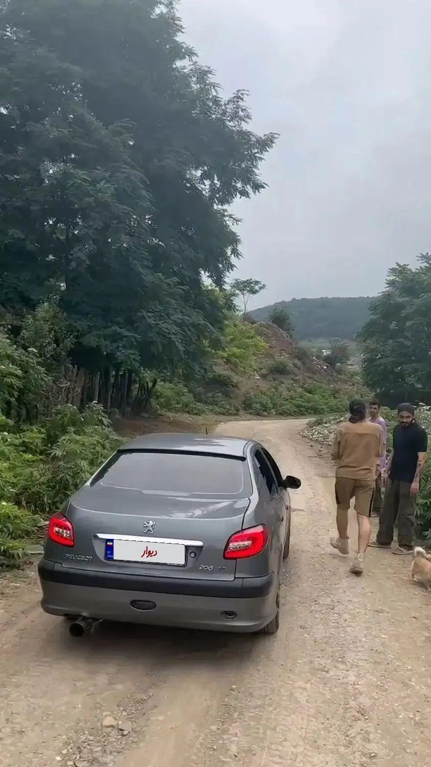 پژو ۲۰۶ صندوق دار v9 - 1390