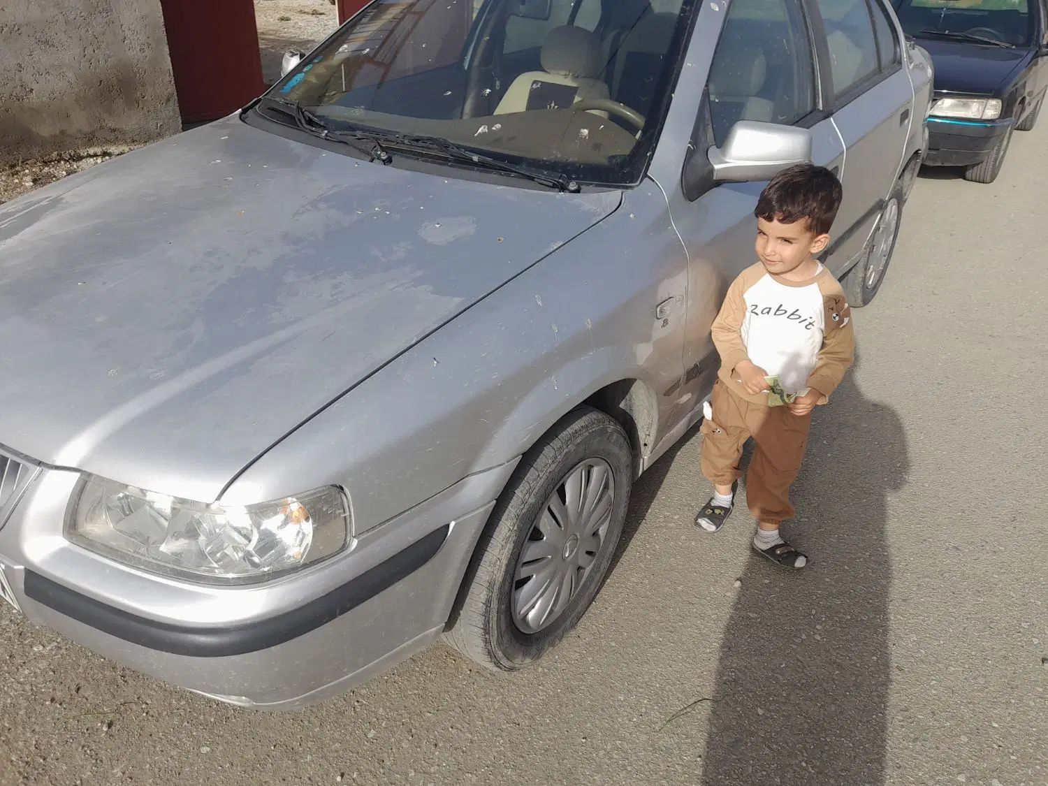 سمند X7 بنزینی - 1384