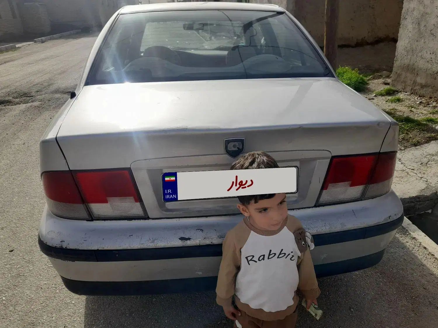 سمند X7 بنزینی - 1384