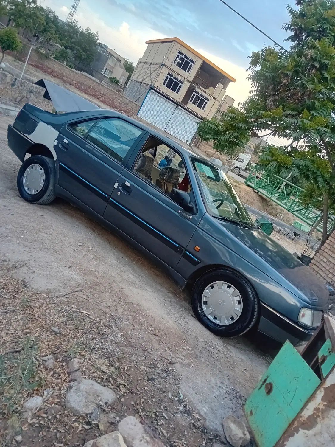 پژو 405 GLX - 1384