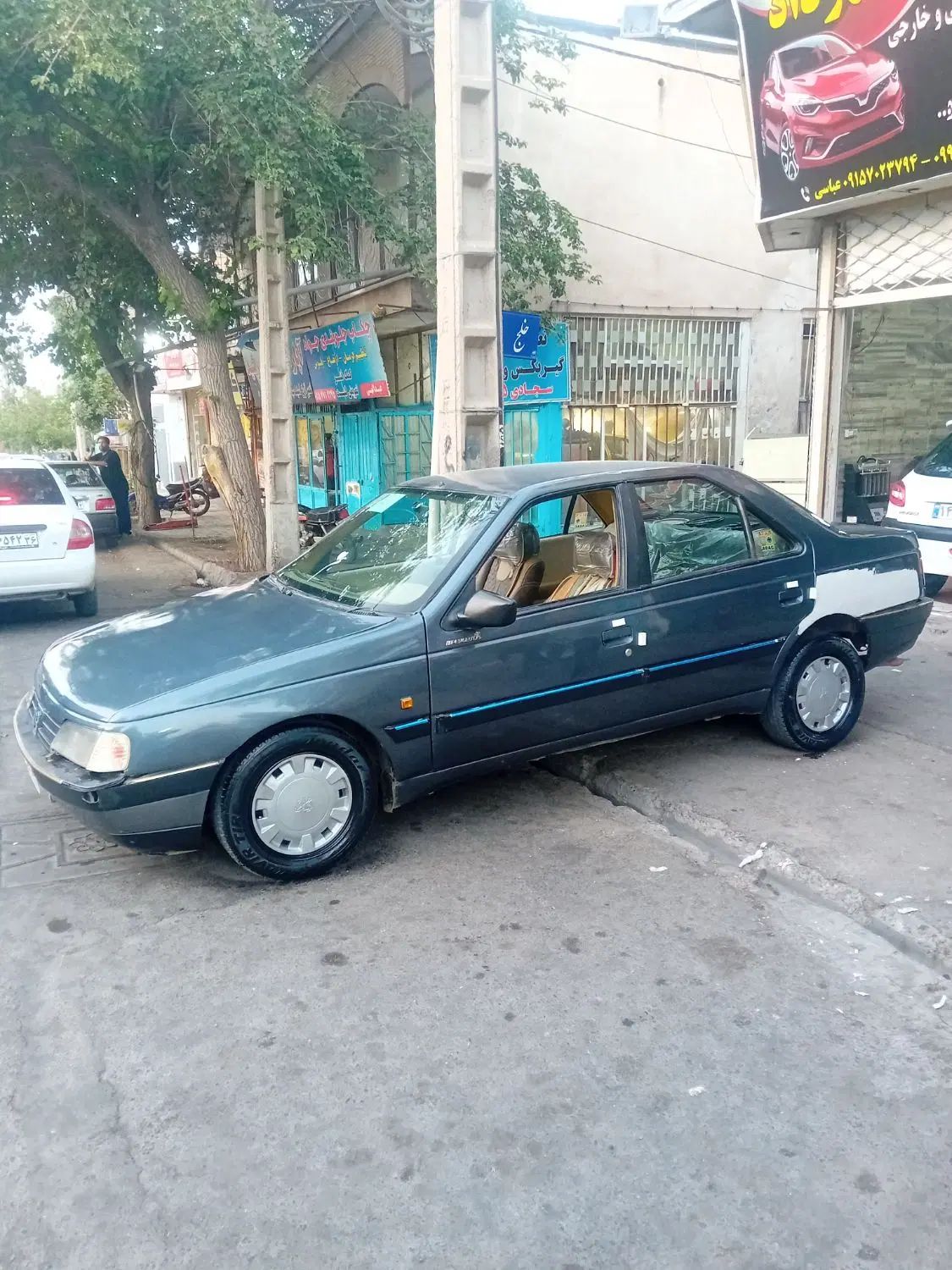 پژو 405 GLX - 1384