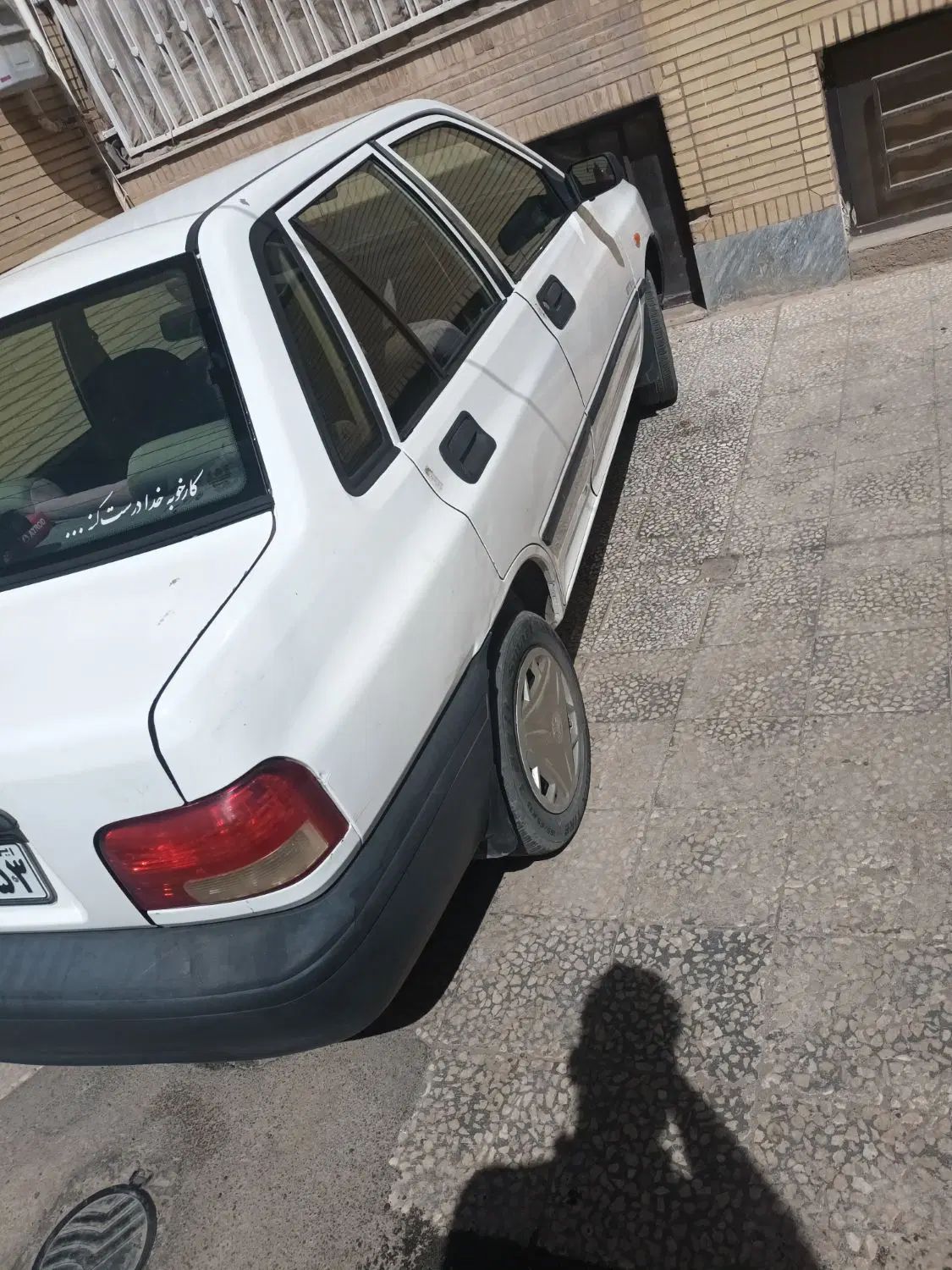 پراید صبا بنزینی - 1382
