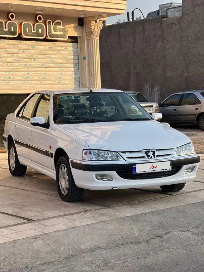 پژو پارس دوگانه سوز - 1398