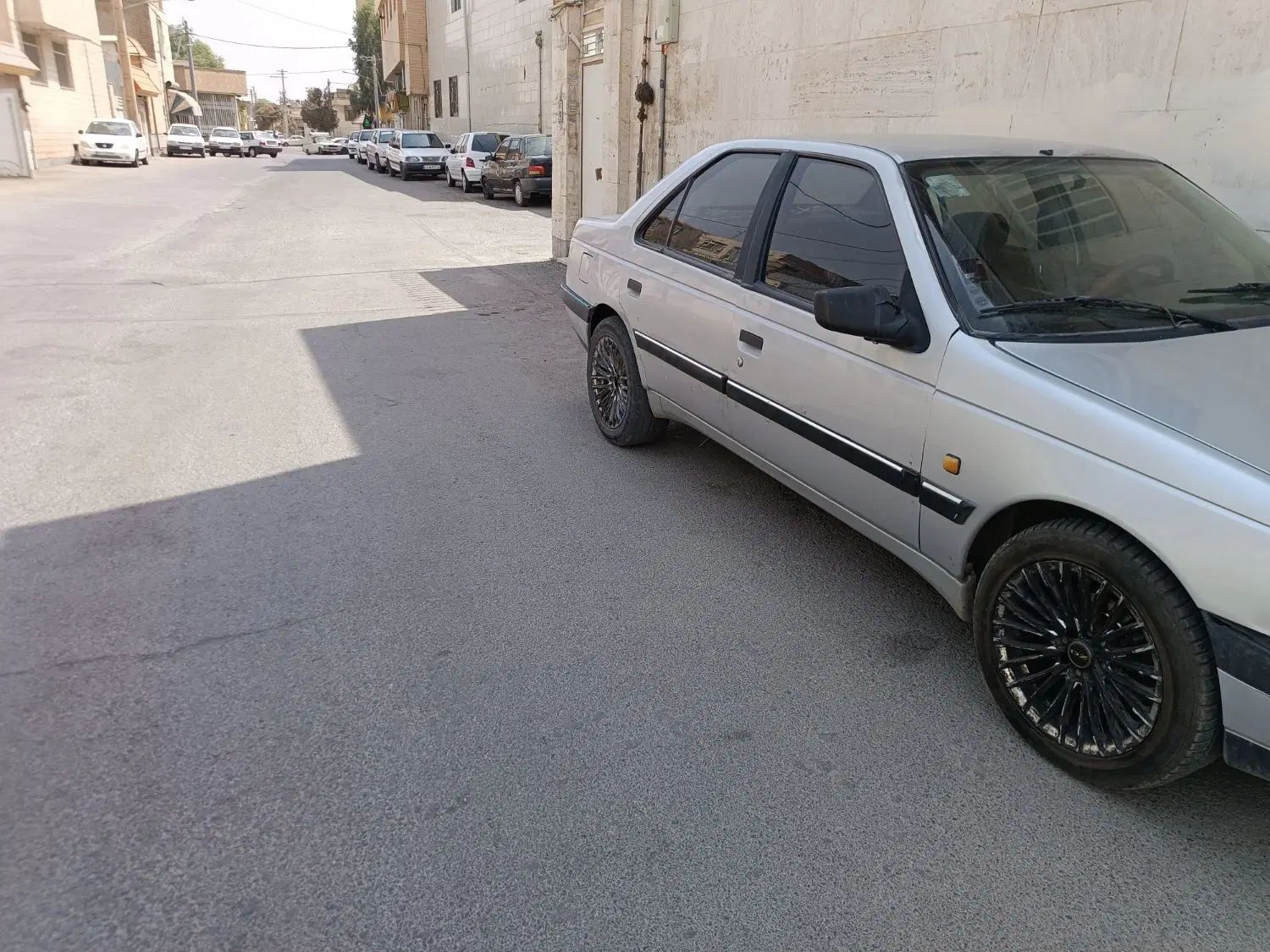 پژو 405 GLX - دوگانه سوز - 1387