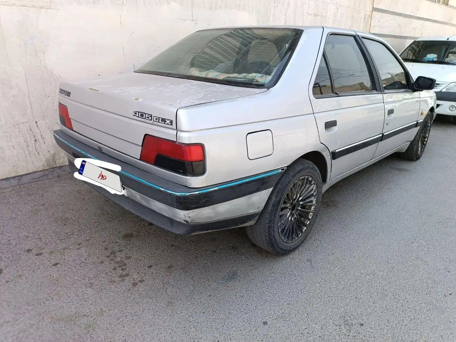 پژو 405 GLX - دوگانه سوز - 1387