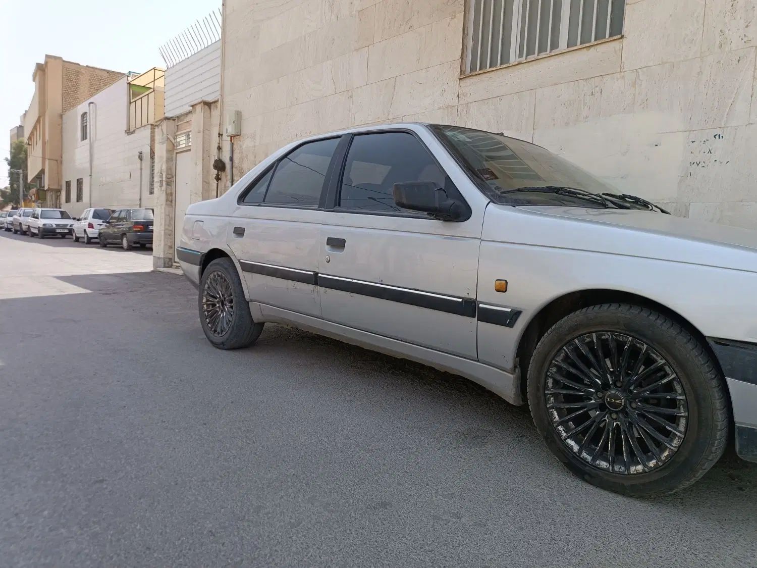 پژو 405 GLX - دوگانه سوز - 1387