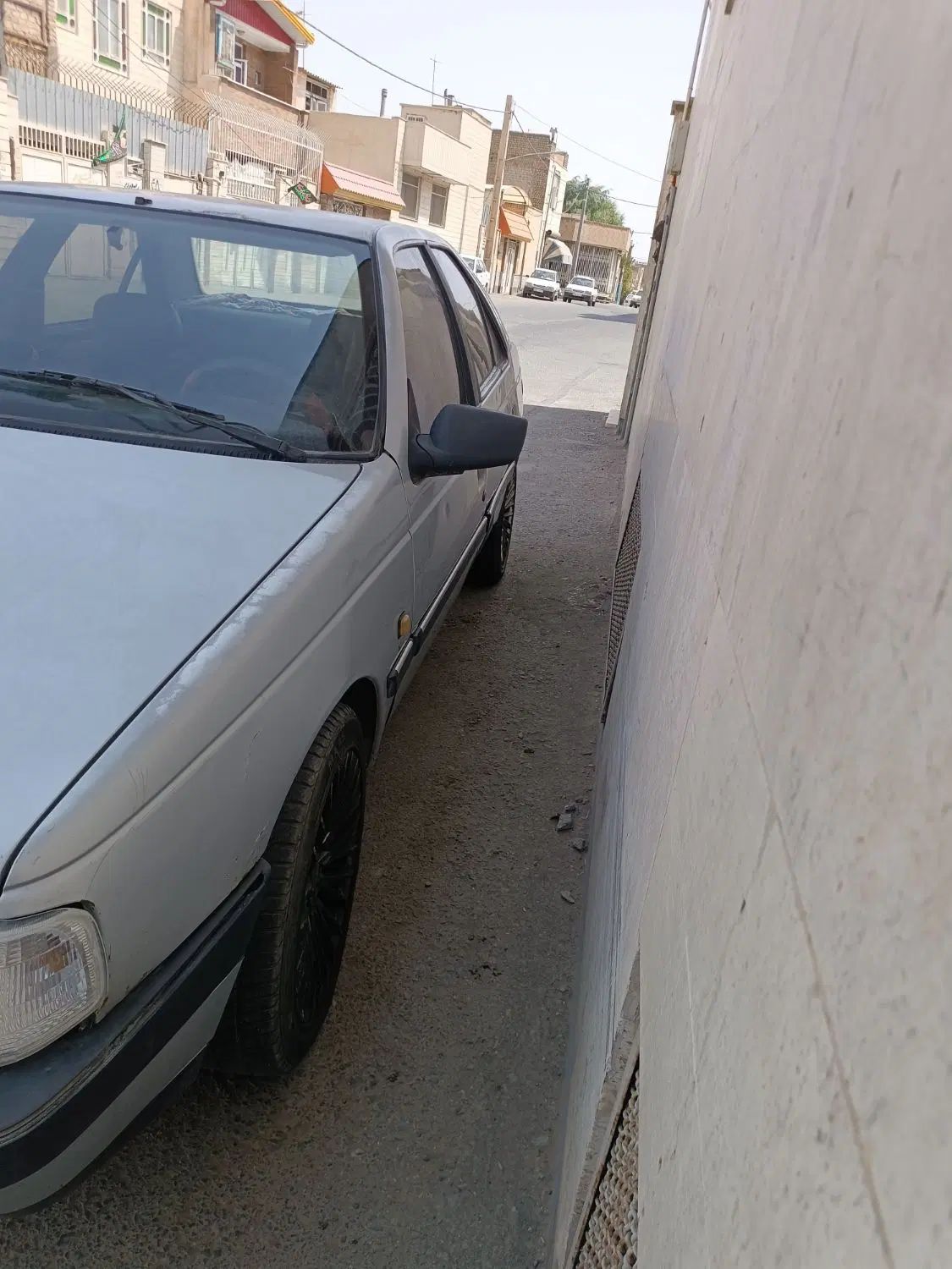 پژو 405 GLX - دوگانه سوز - 1387