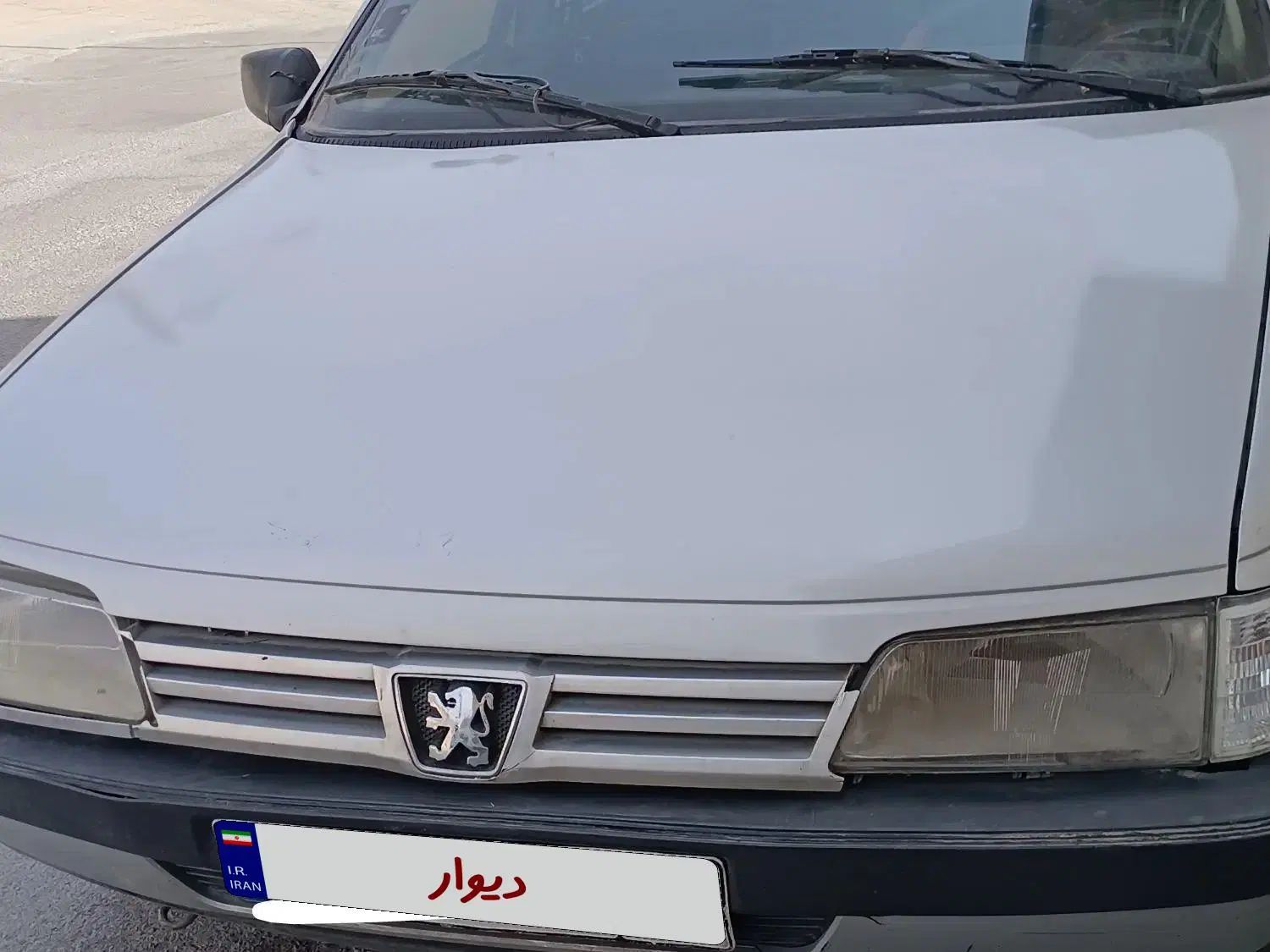 پژو 405 GLX - دوگانه سوز - 1387
