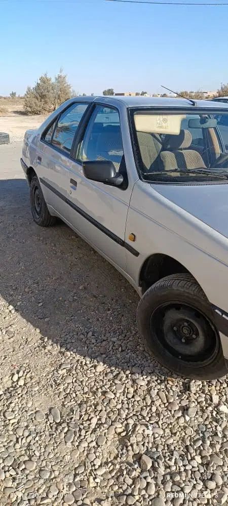 پژو 405 GLX - دوگانه سوز - 1393