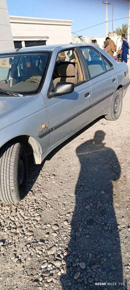 پژو 405 GLX - دوگانه سوز - 1393