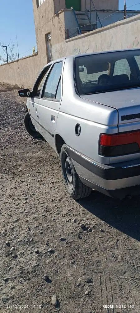 پژو 405 GLX - دوگانه سوز - 1393