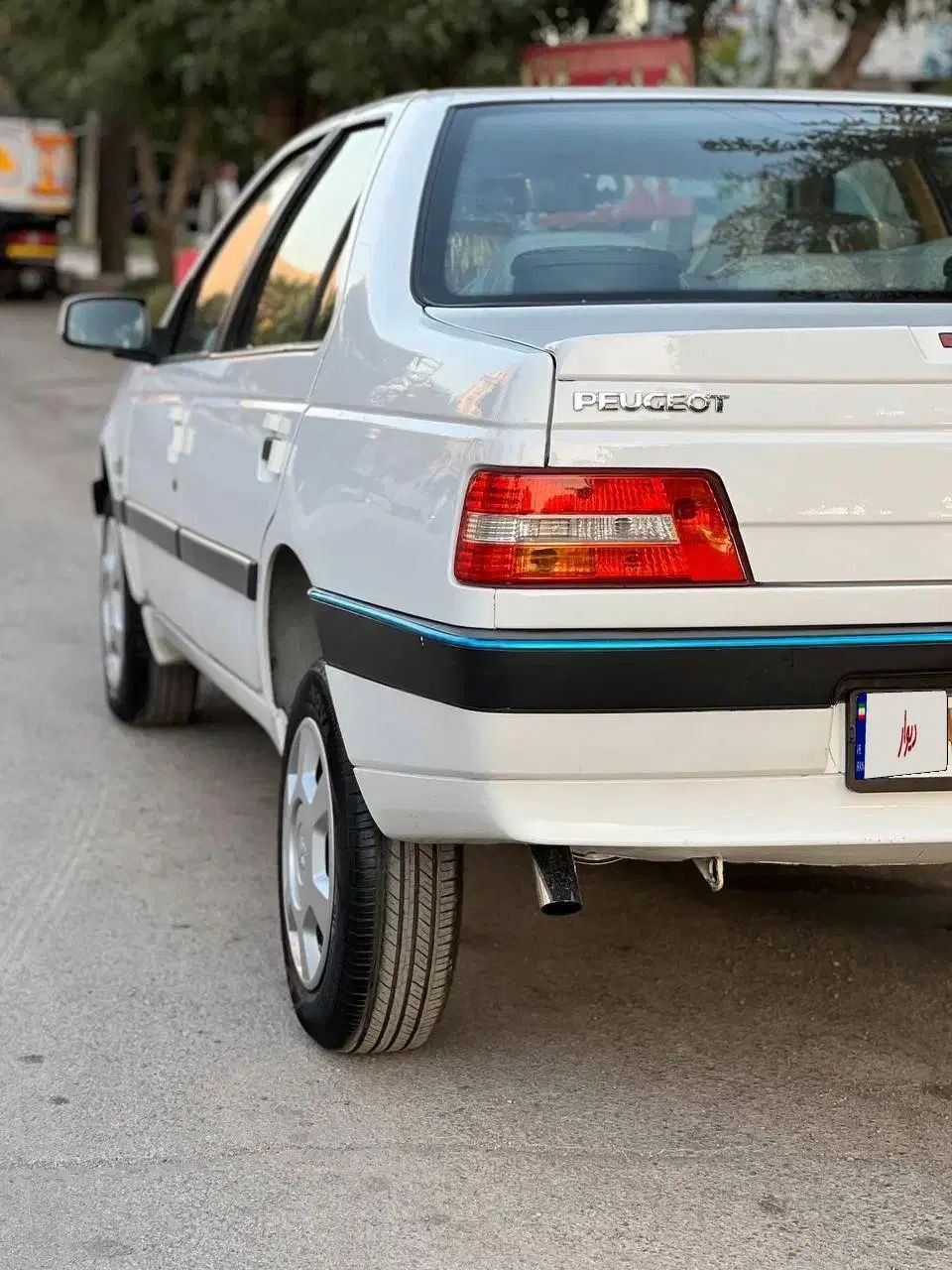 پژو 405 SLX بنزینی TU5 - 1399