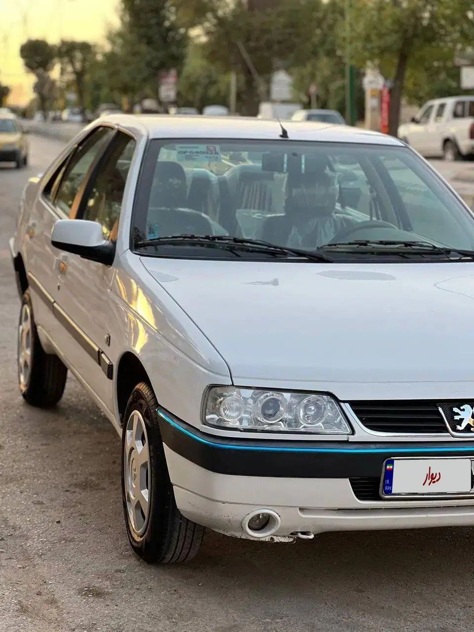 پژو 405 SLX بنزینی TU5 - 1399