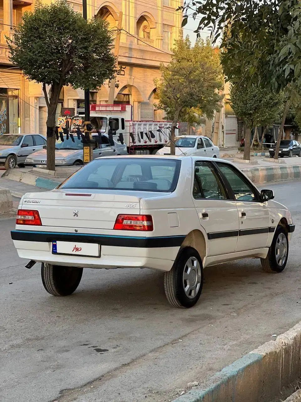 پژو 405 SLX بنزینی TU5 - 1399