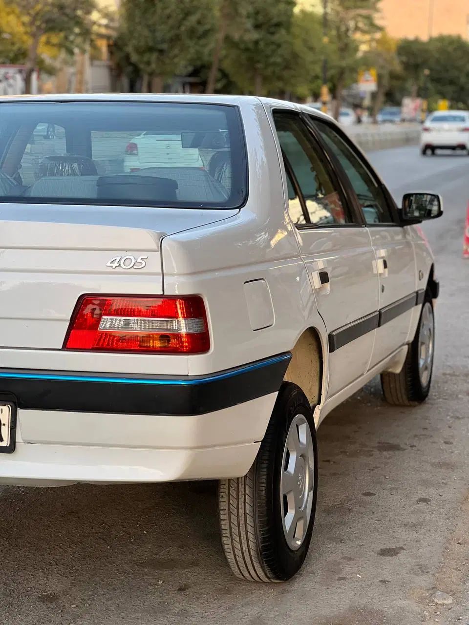 پژو 405 SLX بنزینی TU5 - 1399