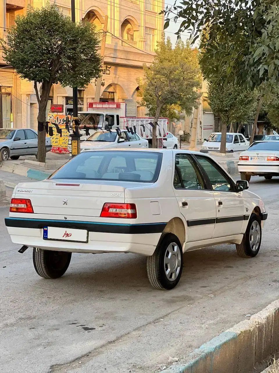 پژو 405 SLX بنزینی TU5 - 1399