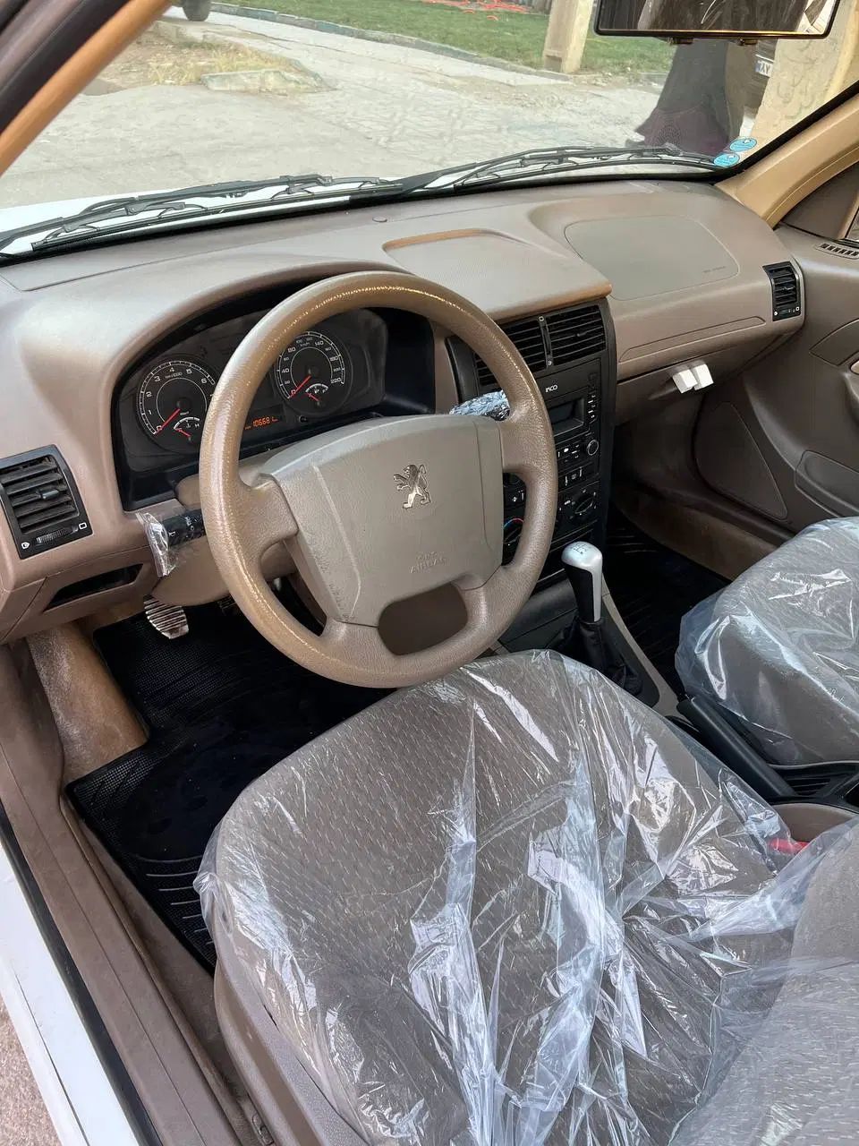 پژو 405 SLX بنزینی TU5 - 1399