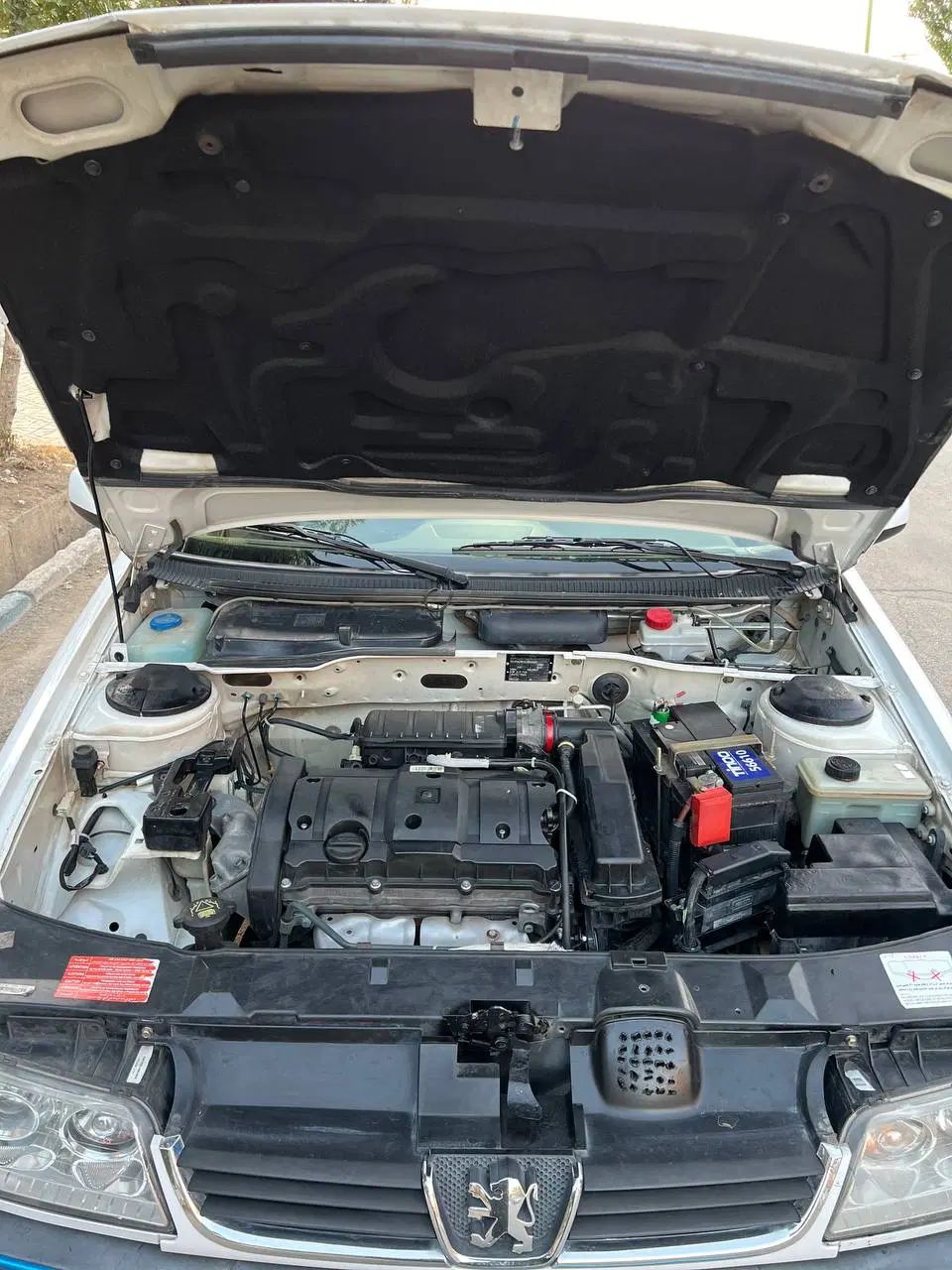 پژو 405 SLX بنزینی TU5 - 1399