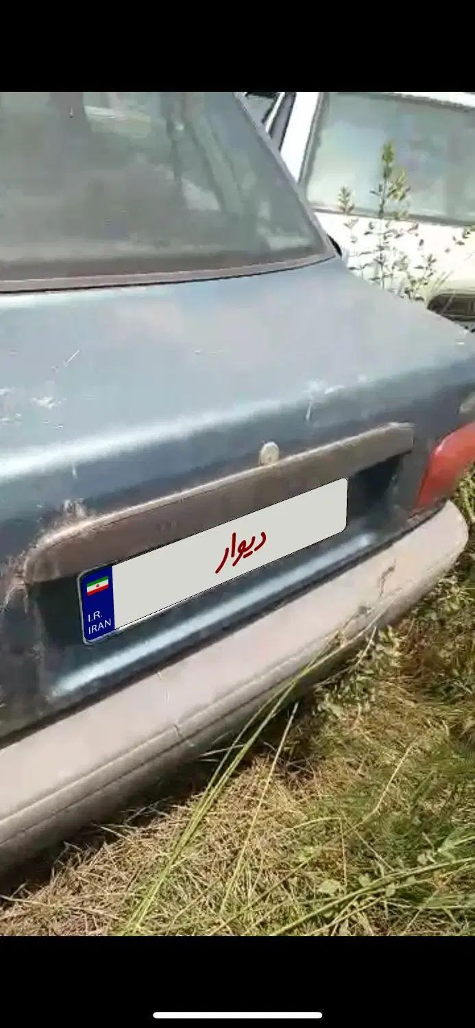 پراید صبا بنزینی - 1384
