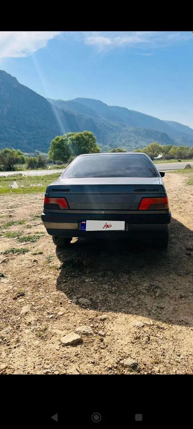 پژو 405 GLX - دوگانه سوز - 1396