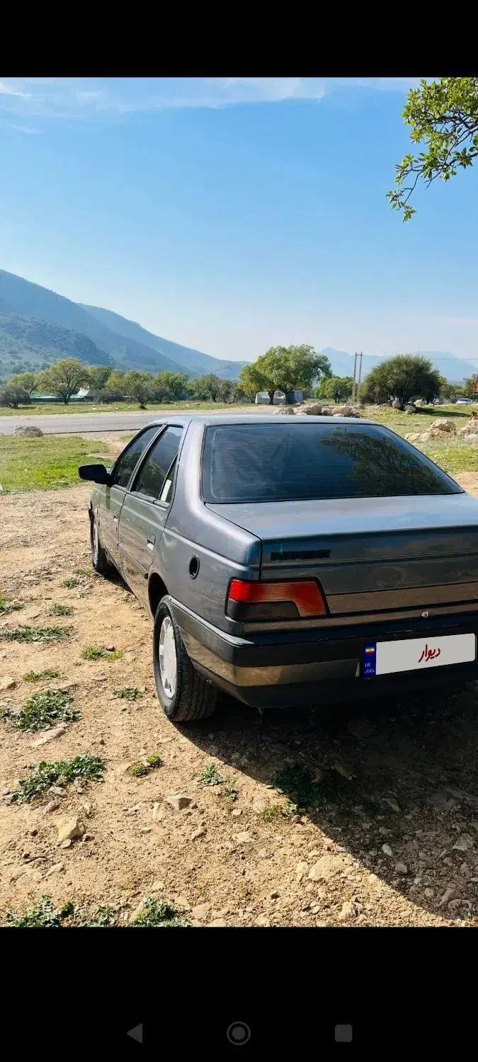 پژو 405 GLX - دوگانه سوز - 1396