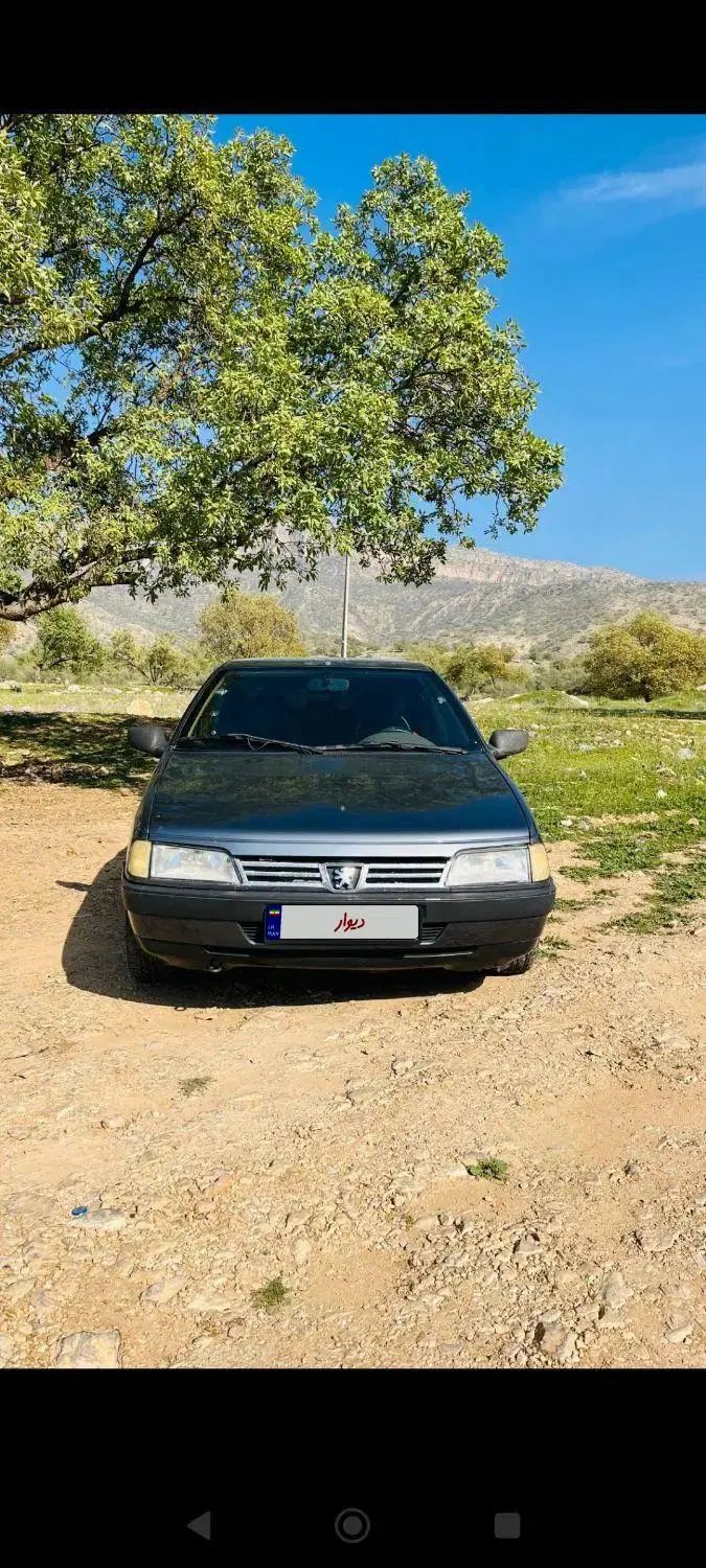 پژو 405 GLX - دوگانه سوز - 1396