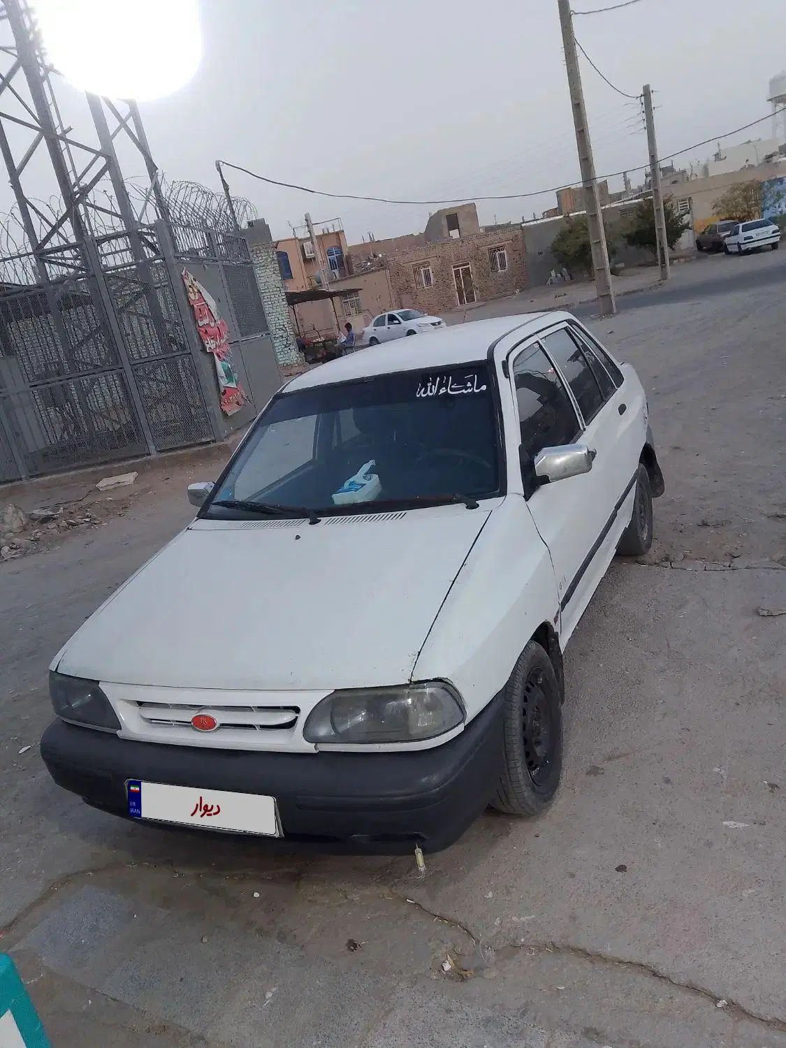 پراید صبا بنزینی - 1379