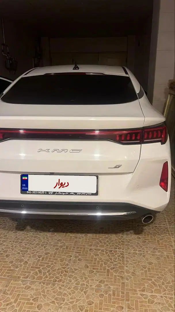 خودرو کی ام سی، J7 آگهی ann_20276850