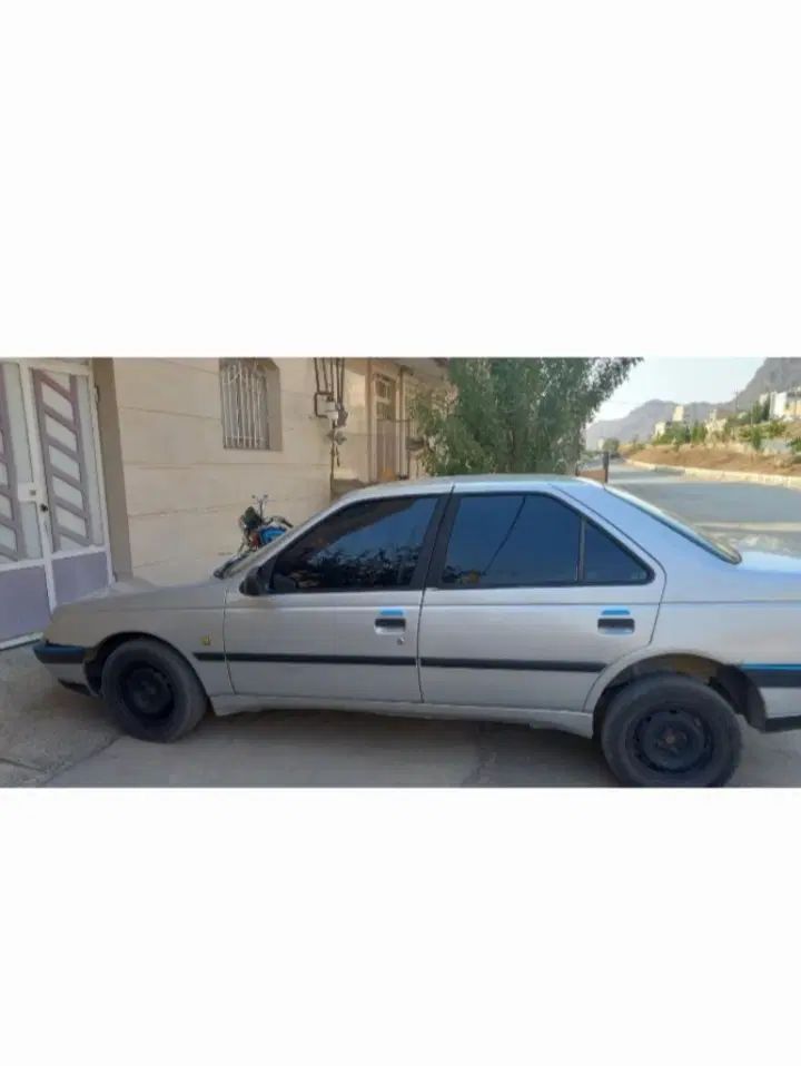 پژو 405 GLX - 1387