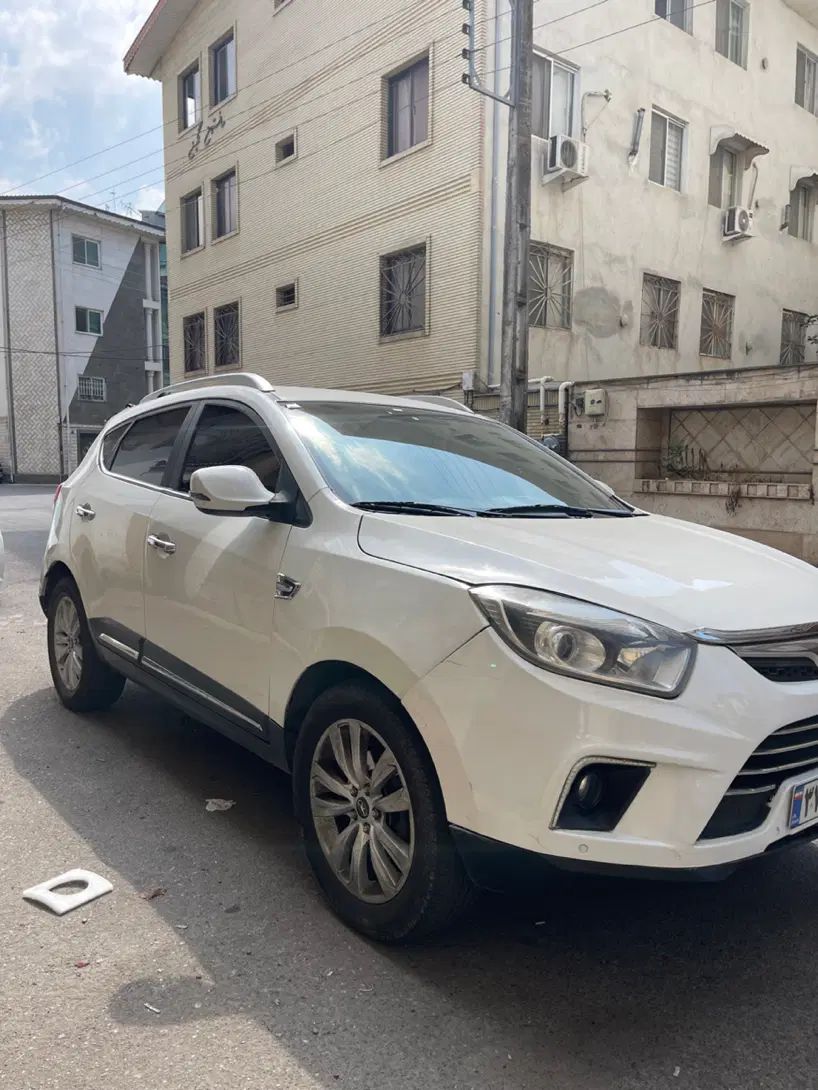 جک S5 اتوماتیک - 1396