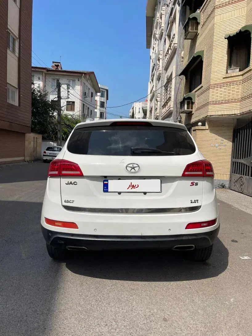جک S5 اتوماتیک - 1396