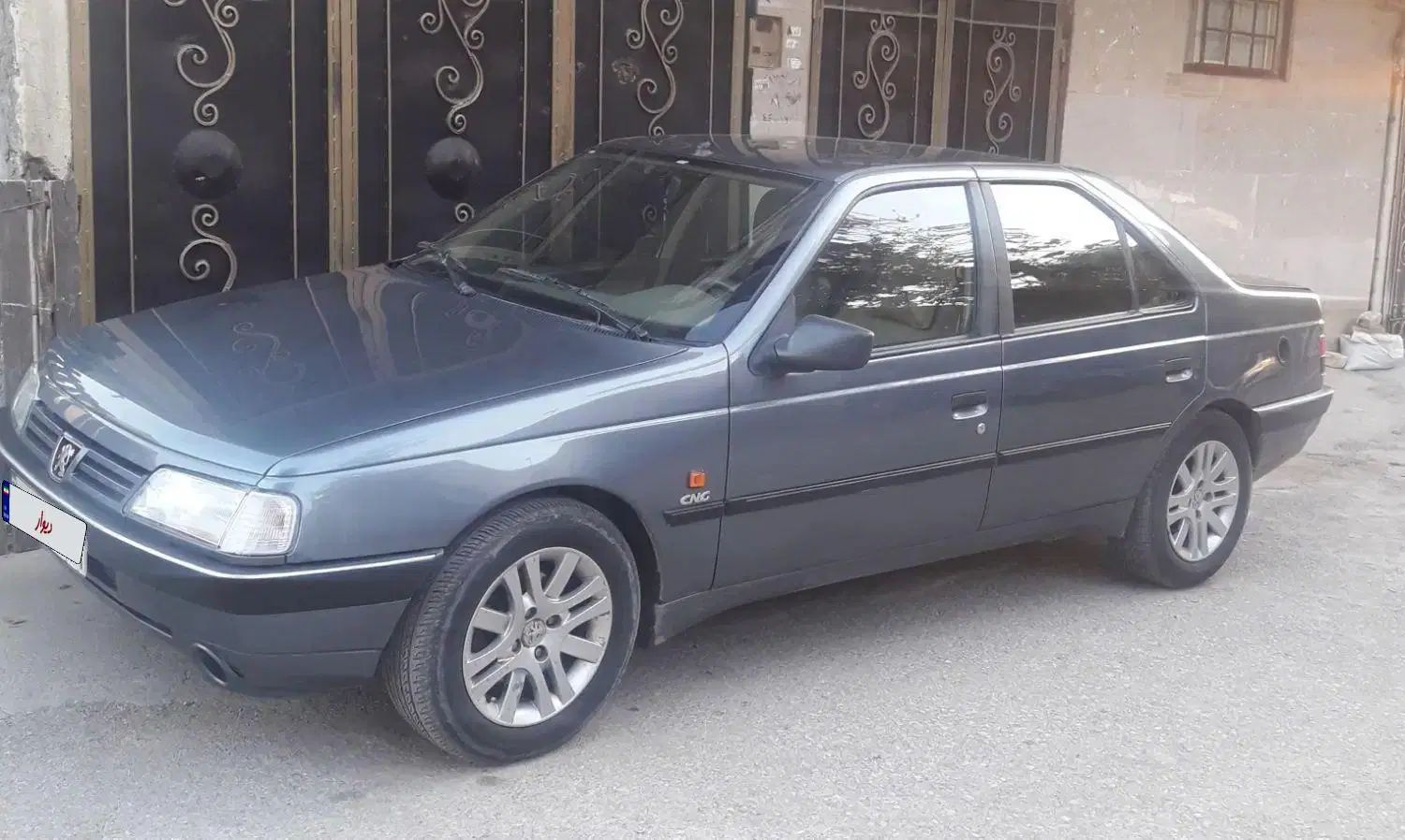 پژو 405 GLX - دوگانه سوز - 1396
