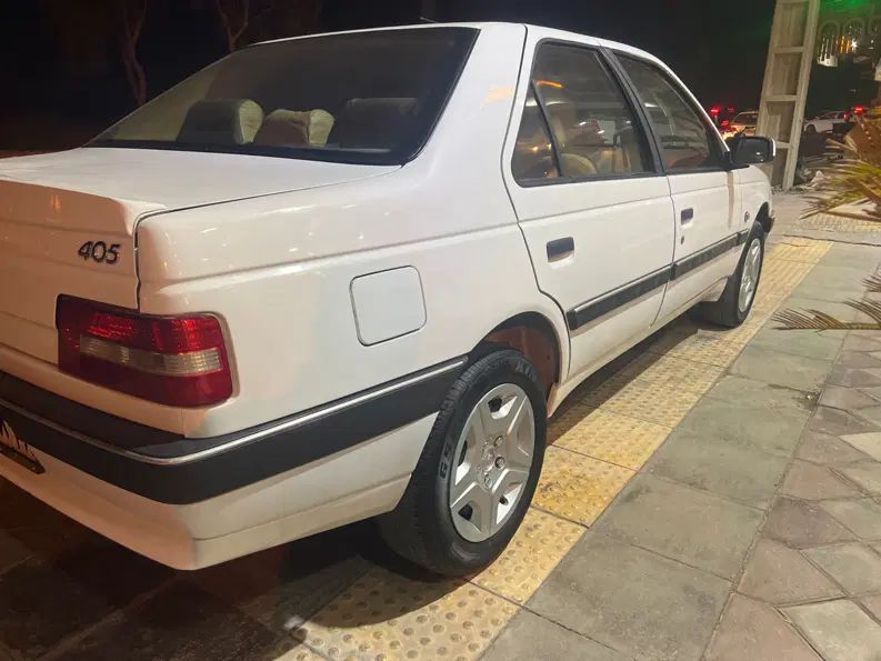 پژو 405 SLX بنزینی TU5 - 1398