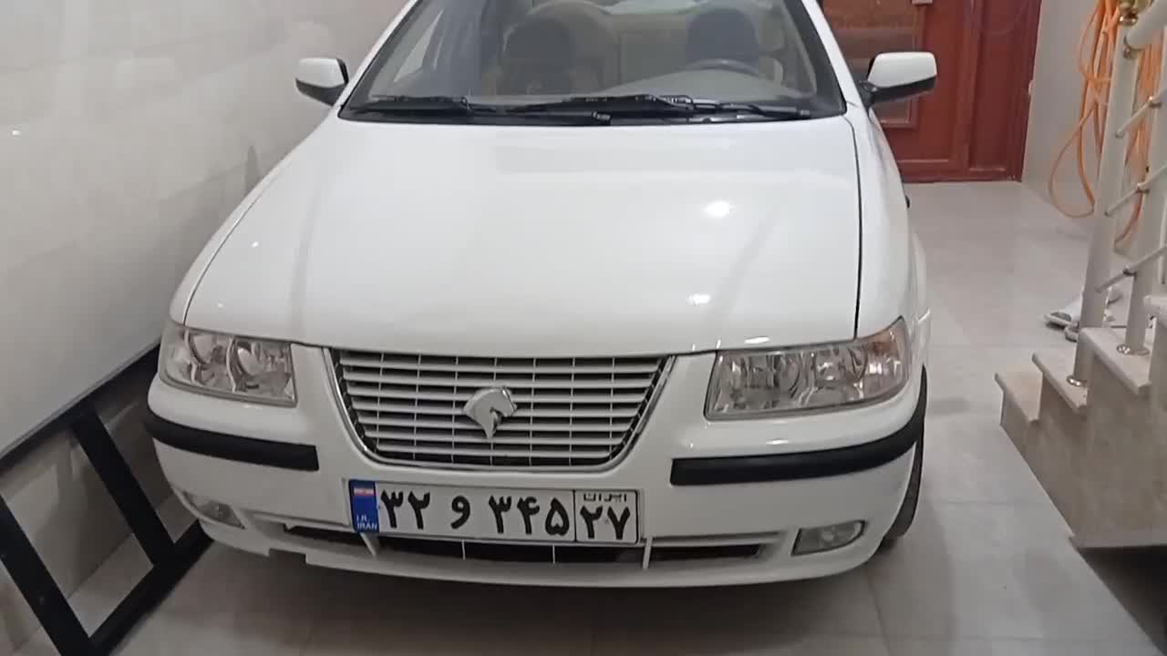 سمند LX EF7 دوگانه سوز - 1390