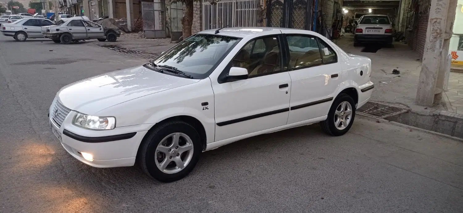سمند LX EF7 دوگانه سوز - 1390