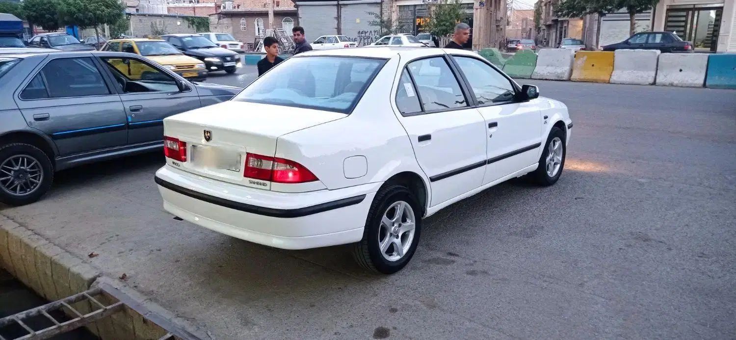 سمند LX EF7 دوگانه سوز - 1390