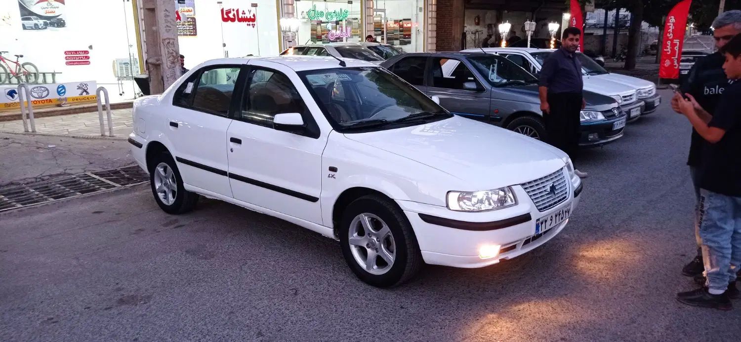 سمند LX EF7 دوگانه سوز - 1390