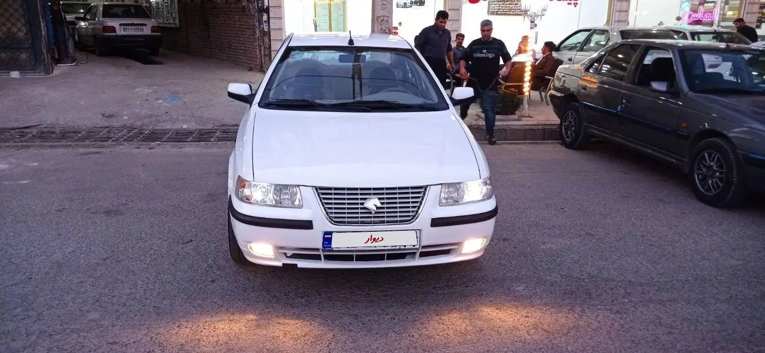 سمند LX EF7 دوگانه سوز - 1390