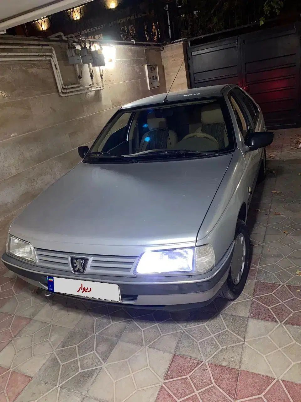 پژو 405 GLX - 1395
