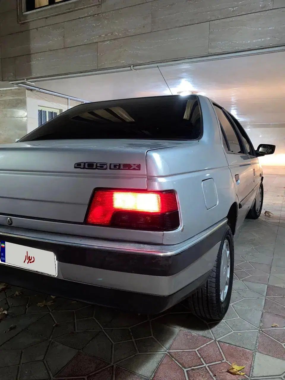 پژو 405 GLX - 1395