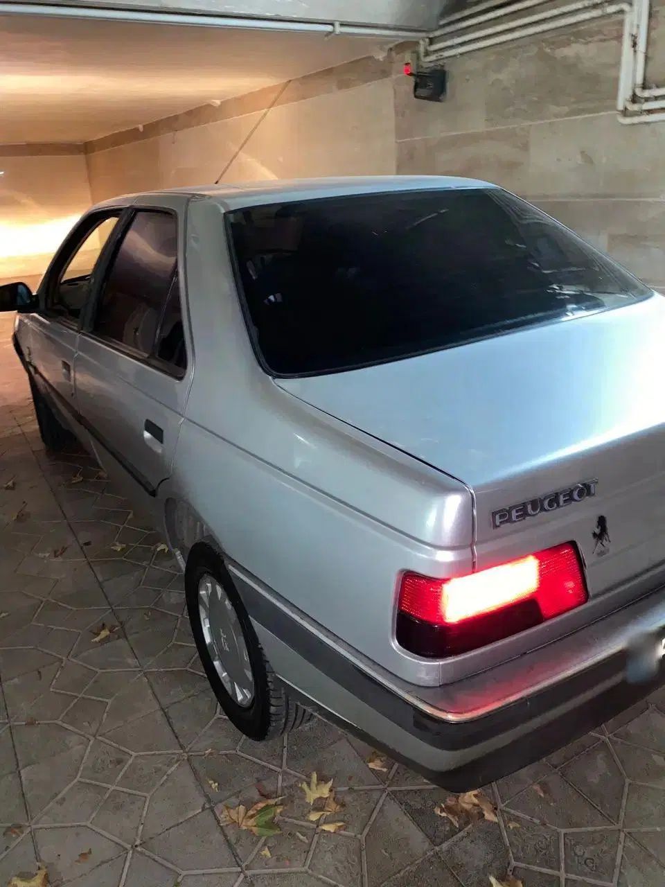 پژو 405 GLX - 1395