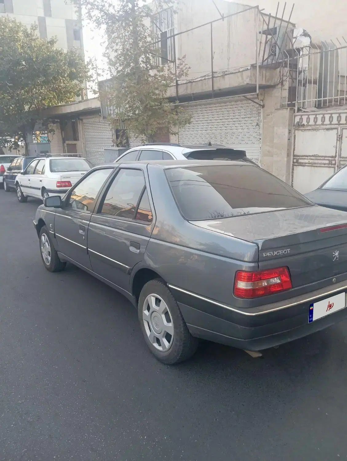 پژو 405 SLX بنزینی TU5 - 1399
