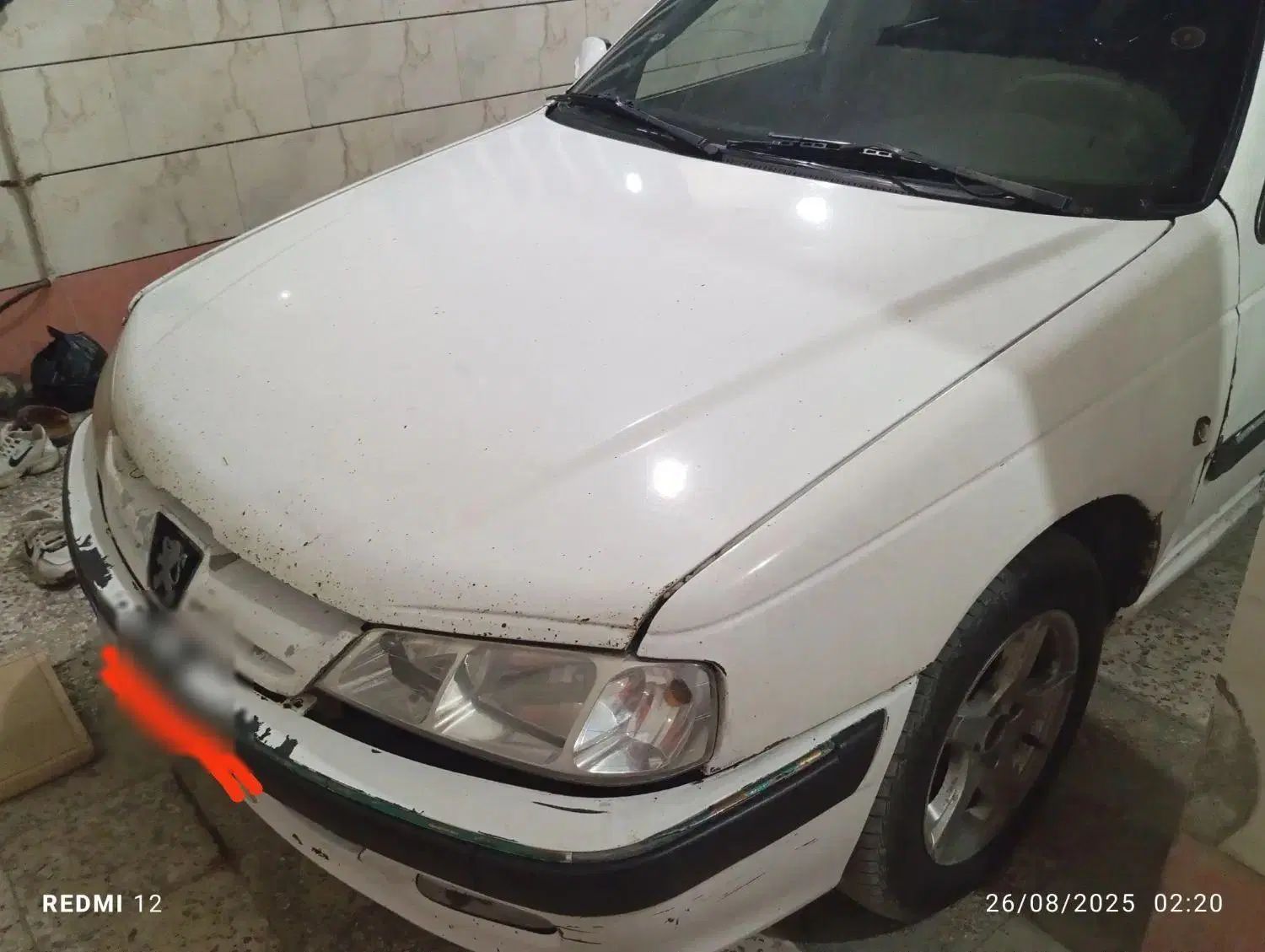 پژو پارس XU7ساده - 1387