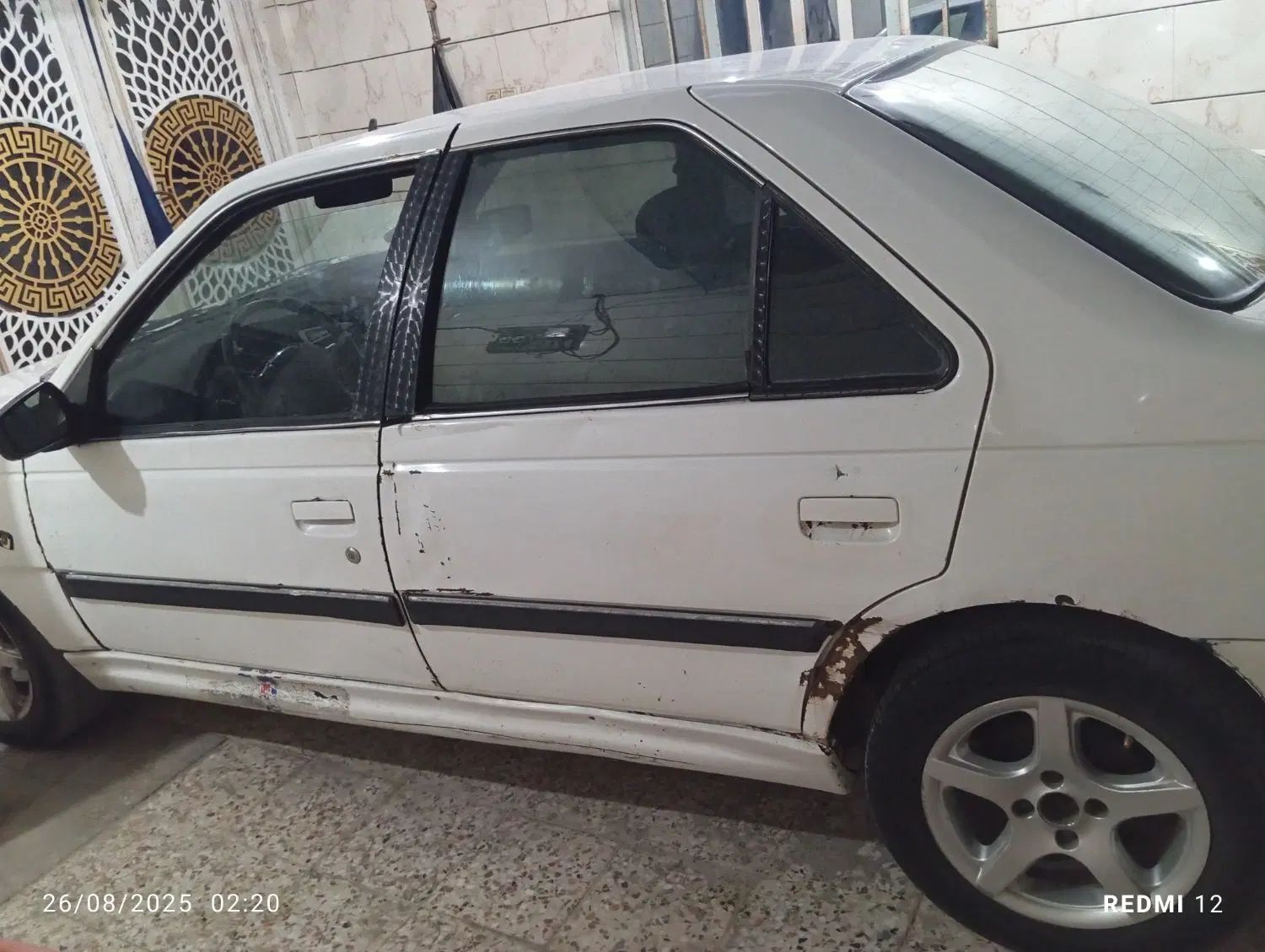 پژو پارس XU7ساده - 1387