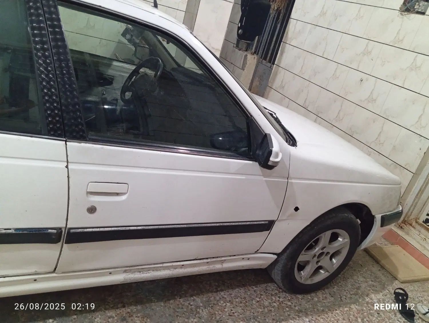 پژو پارس XU7ساده - 1387