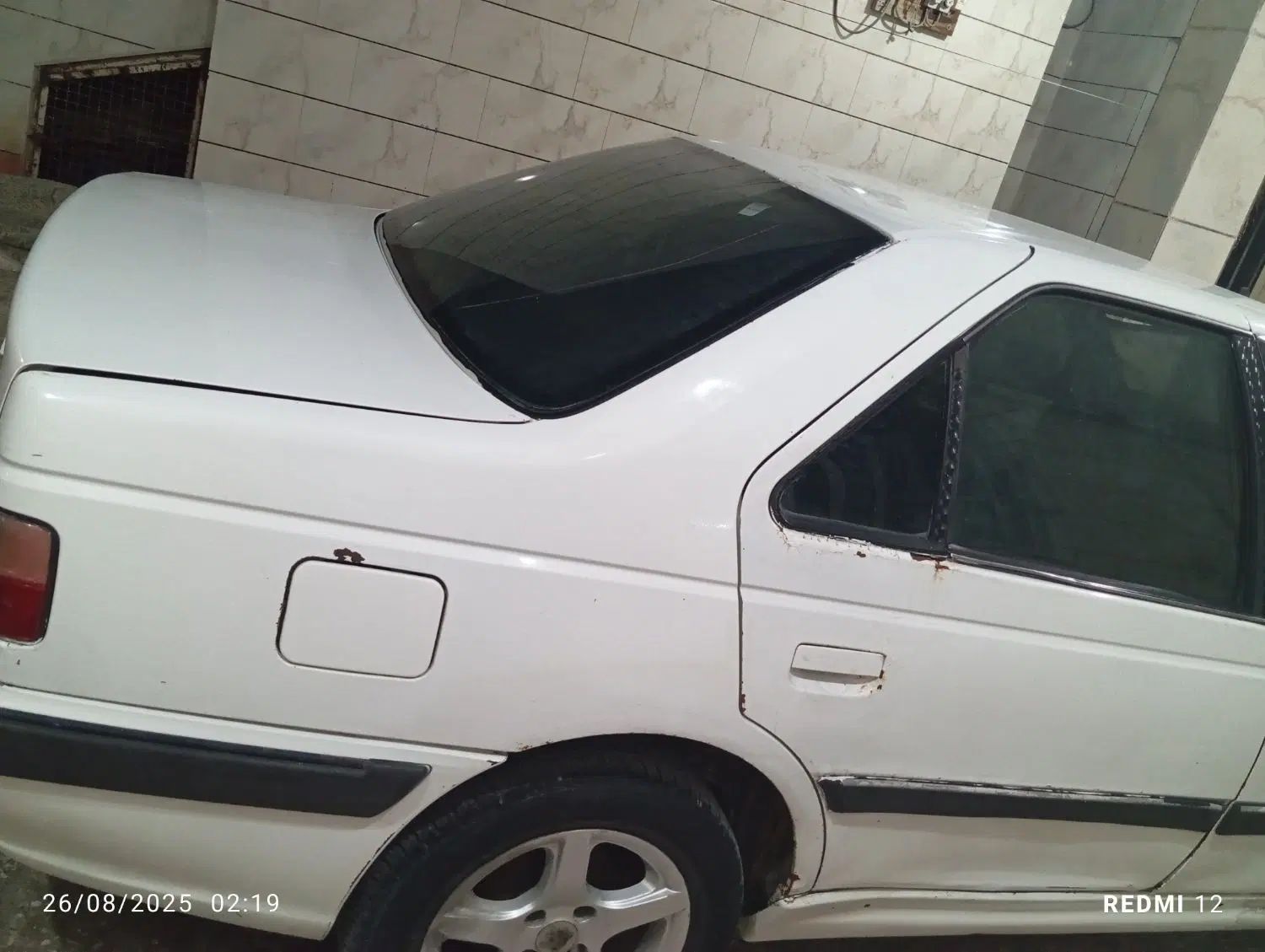 پژو پارس XU7ساده - 1387