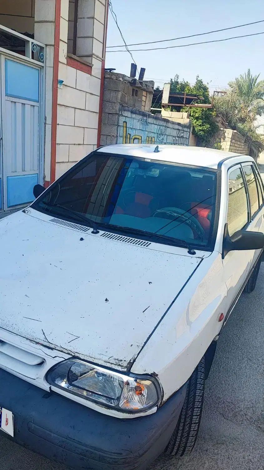 پراید صبا بنزینی - 1390