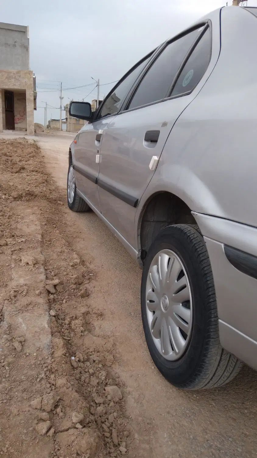 سمند LX XU7 - 1383